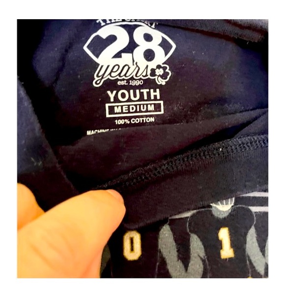 Youth Medium Notre Dame Special Edition Shirt - Picture 2 of 4